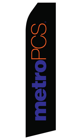 Metro PCS Econo Stock Flag