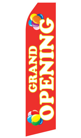 Grand Opening Econo Stock Flag