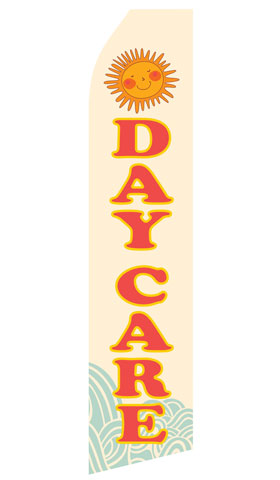 Day Care Econo Stock Flag