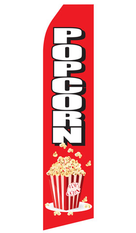 Popcorn Econo Stock Flag