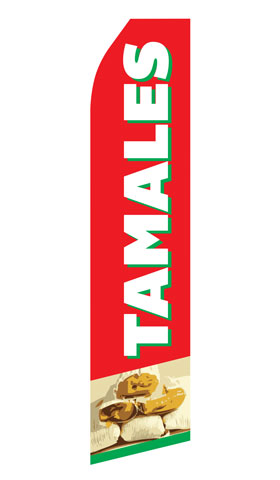 Tamales Econo Stock Flag