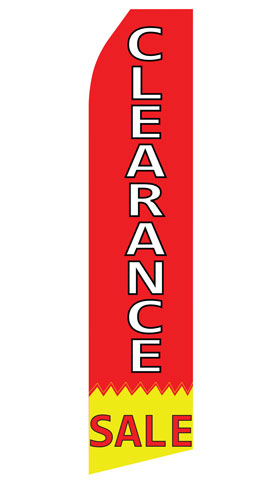 Clearance Sale Econo Stock Flag
